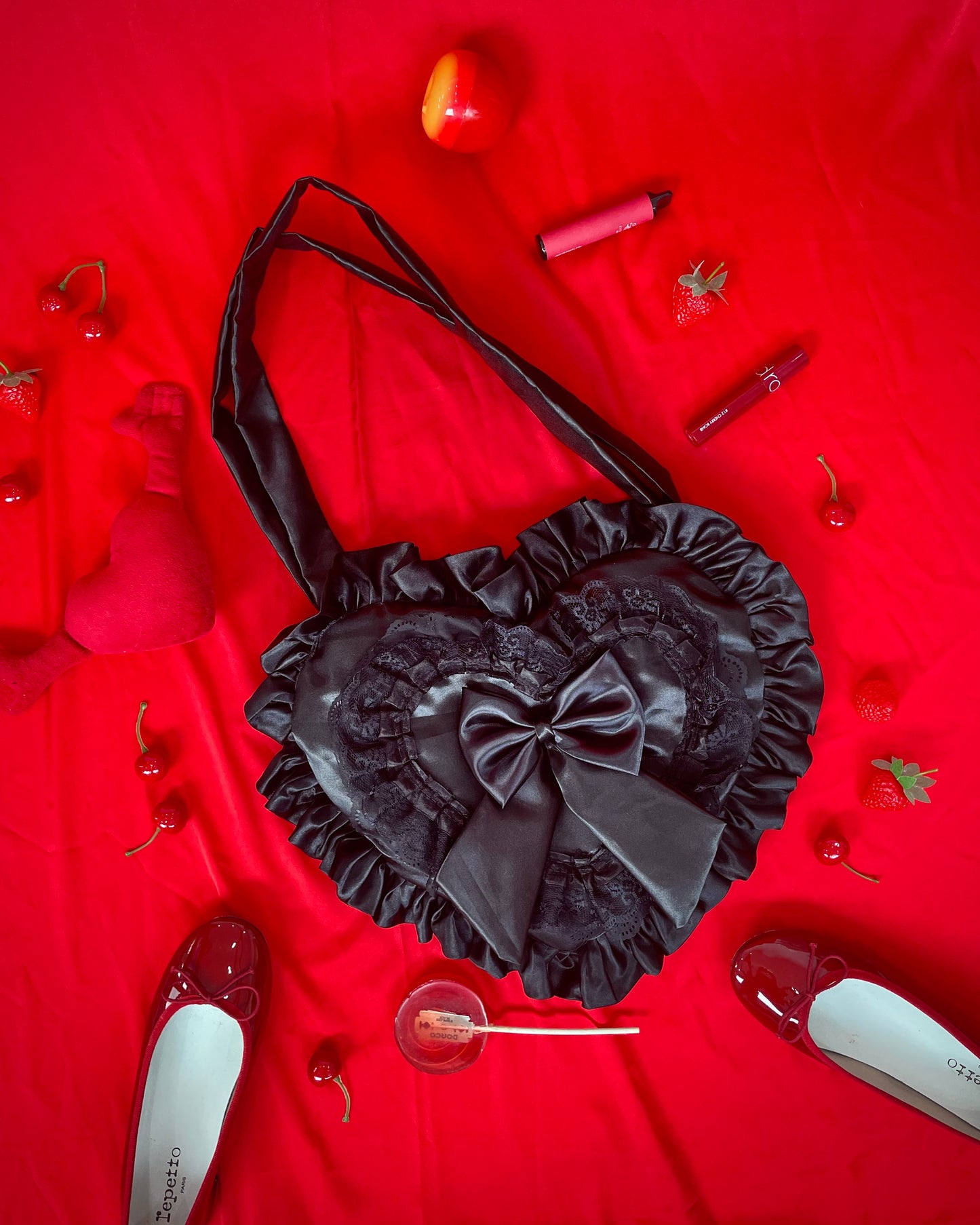 Sweetheart bag