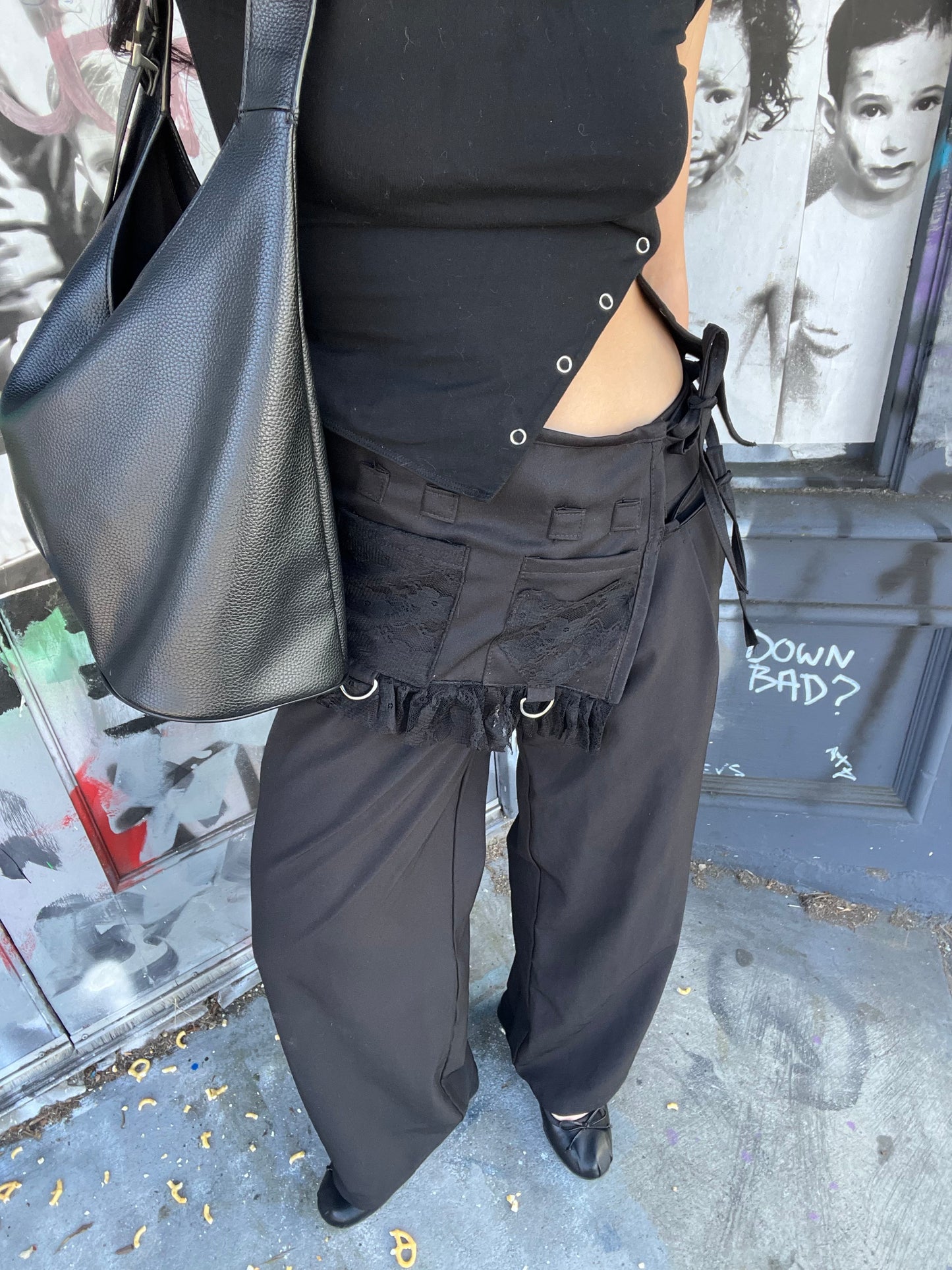 Pastillas Apron Skirt