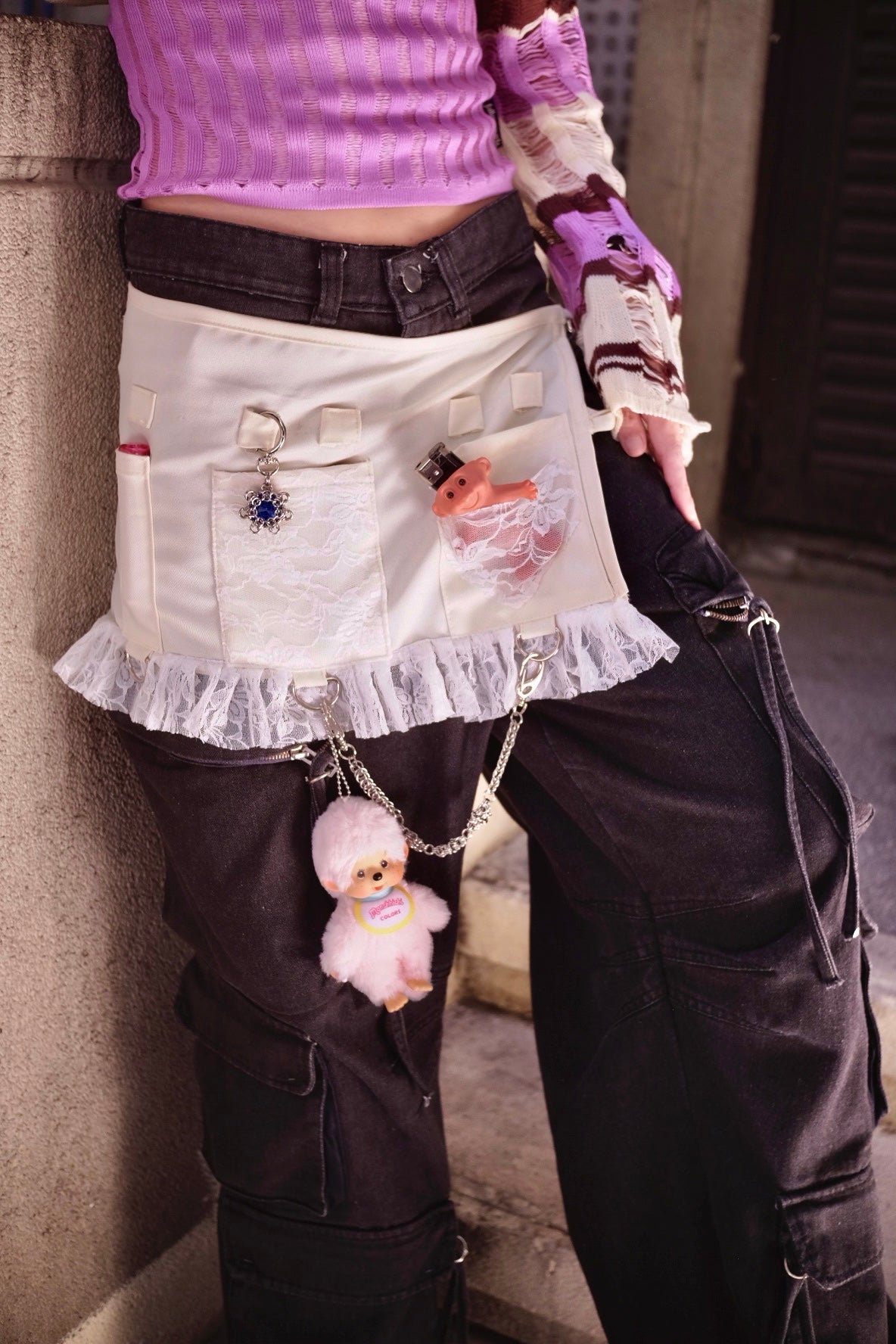 Pastillas Apron Skirt