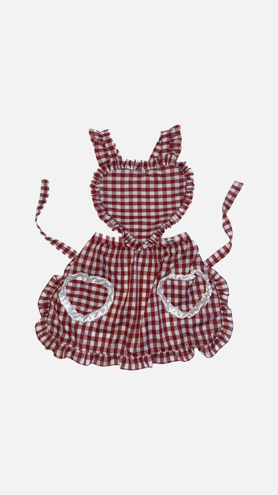 Sweetheart apron