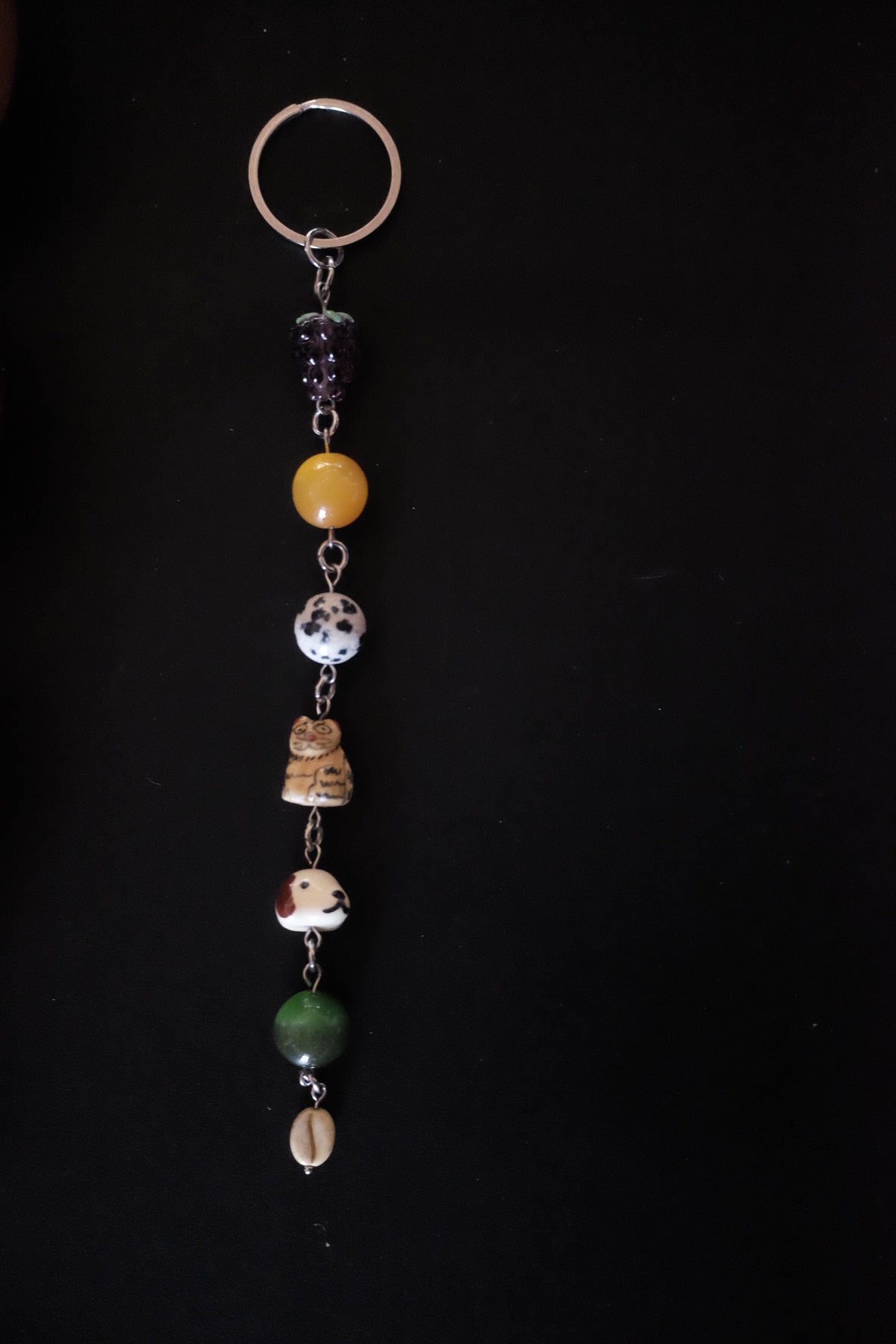 Bruha x Hukott bead keychain 3