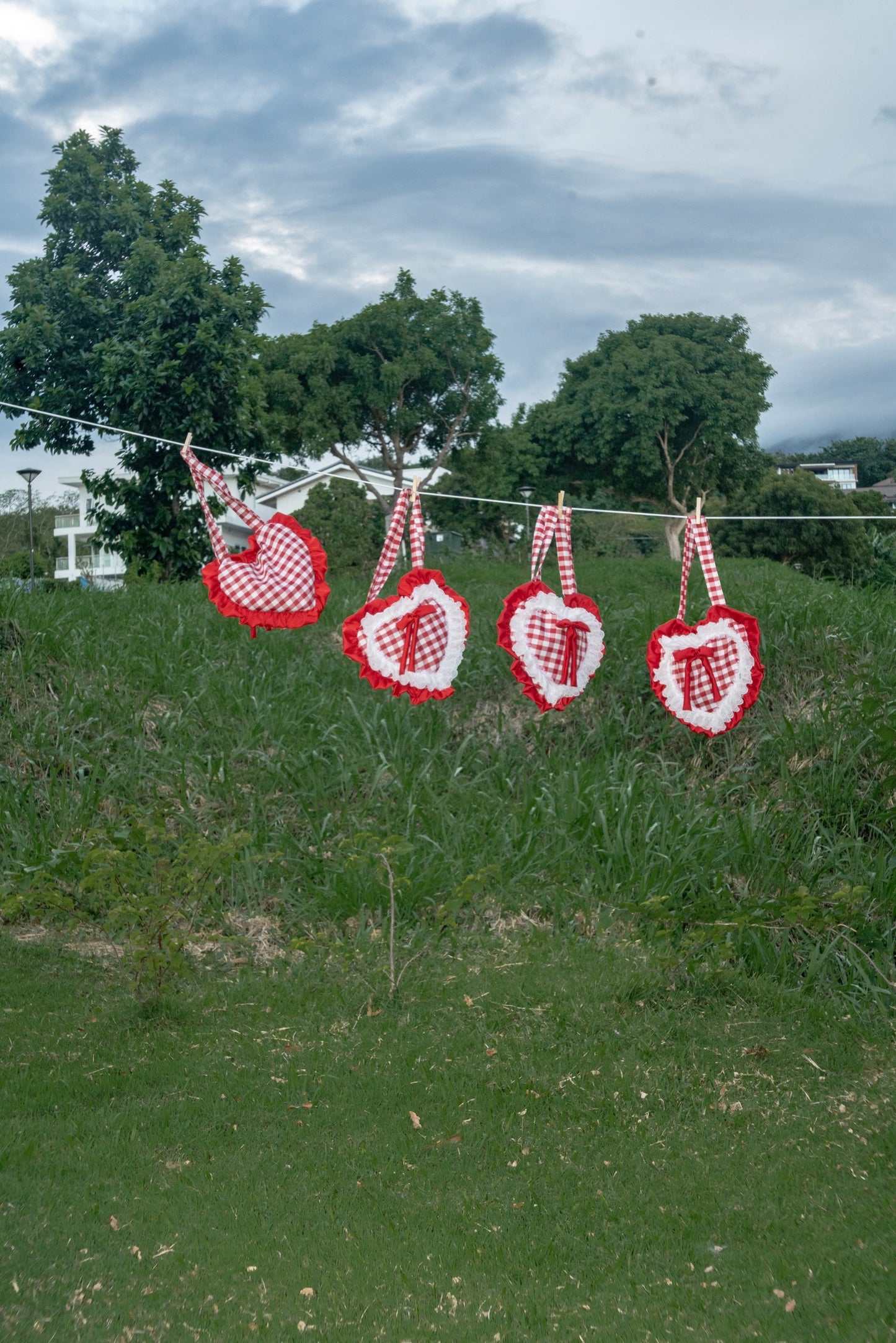 Sweetheart bag