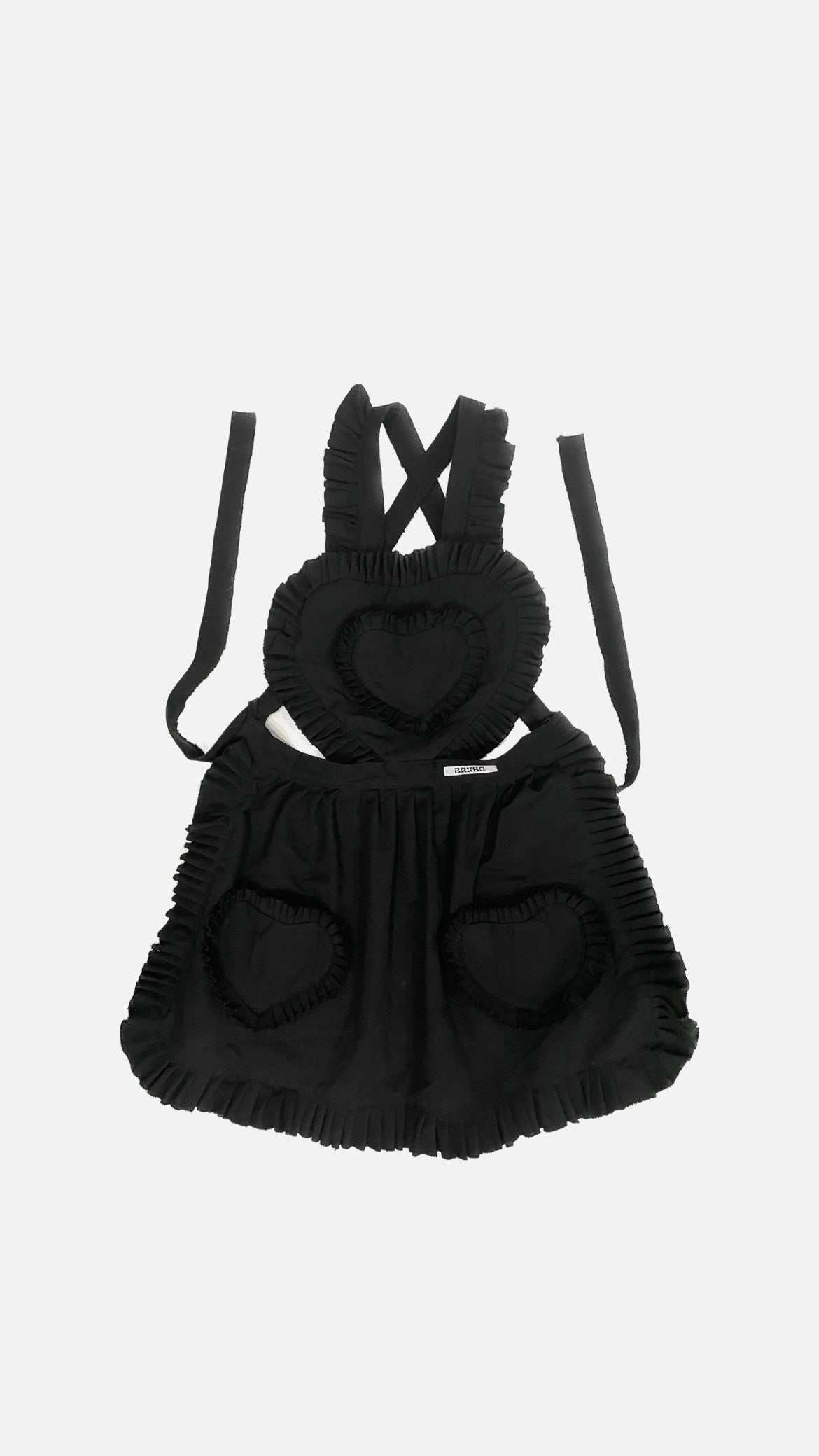 Sweetheart apron