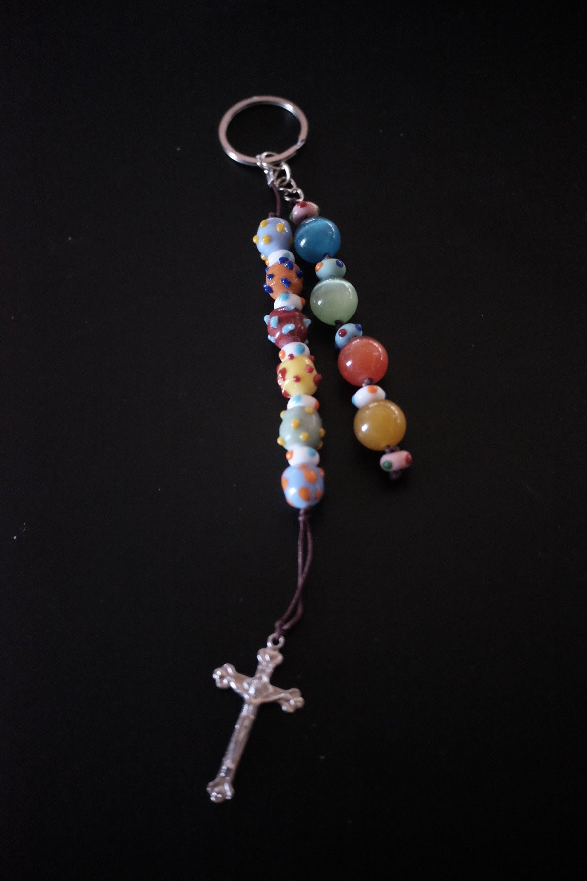 Bruha x Hukott bead keychain 1