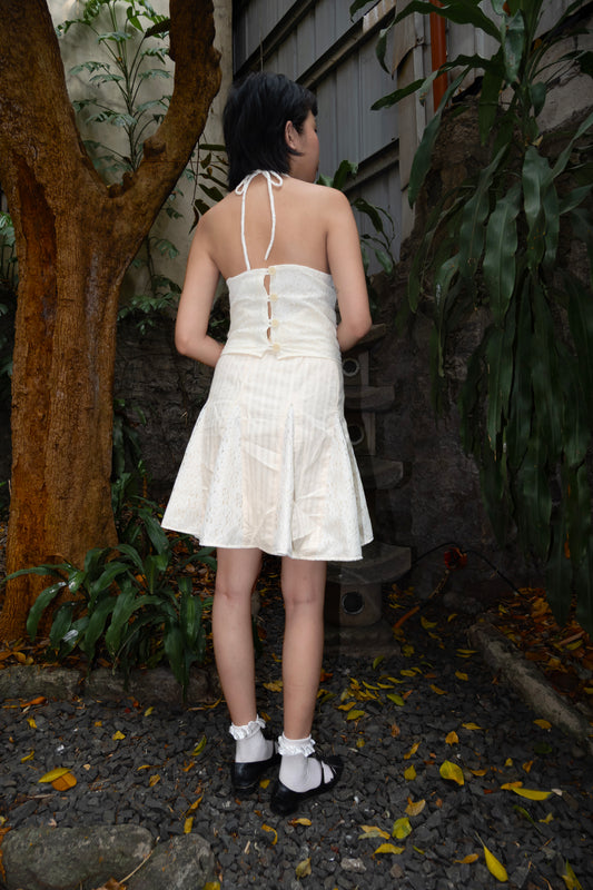 Muse skirt in Dalisay