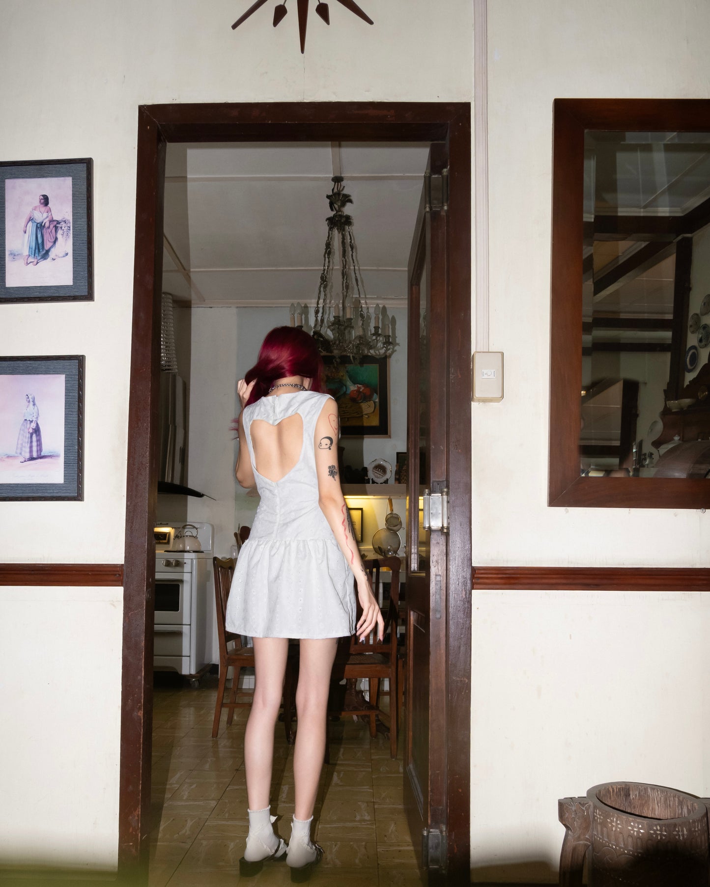 Heartless dress in Dandelion