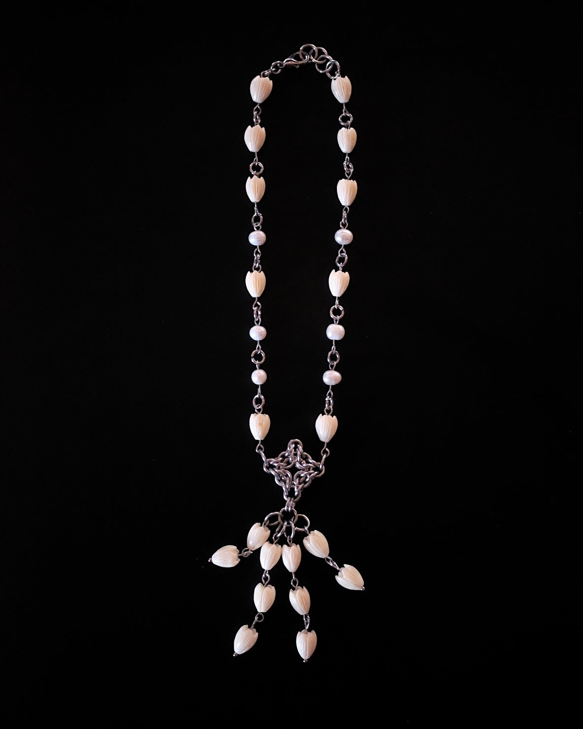 Bruha x Hukott Sampaguita chainmaille choker