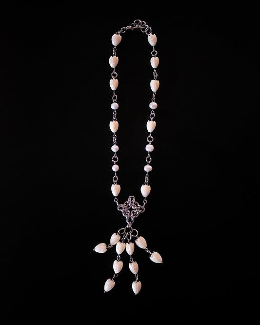 Bruha x Hukott Sampaguita chainmaille choker