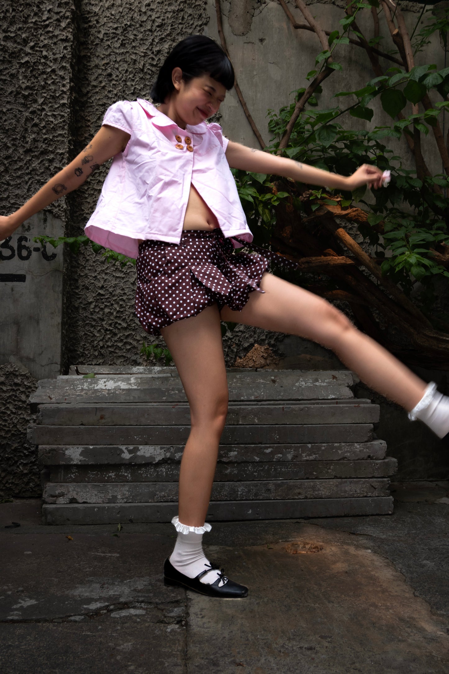 Cloud skirt