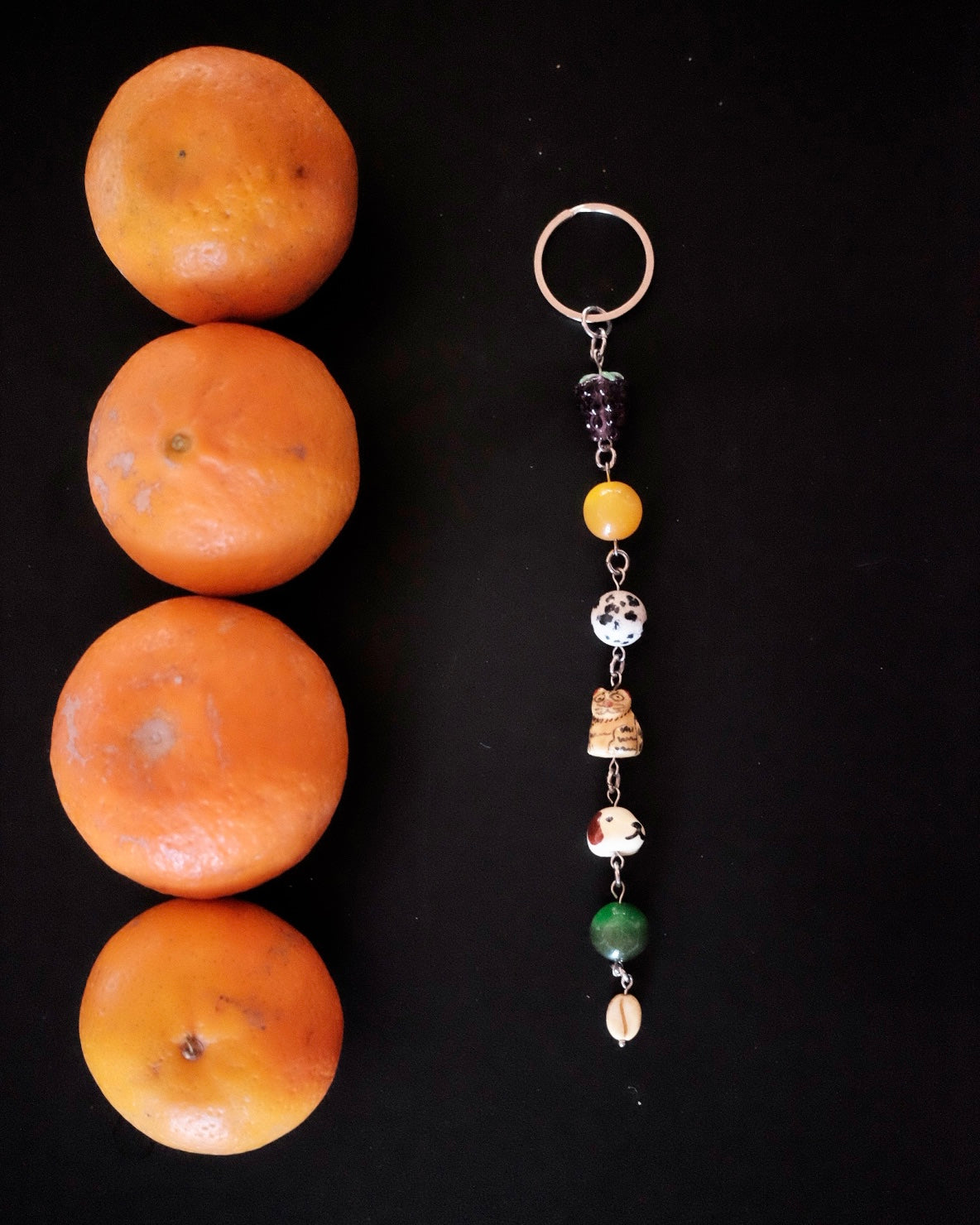 Bruha x Hukott bead keychain 3